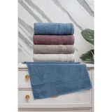 Altınbaşak Jakarlı 4´lü 50x90 El Havlusu Nadine - 50 x 70 cm - Renkli