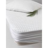 Altınbaşak Kapitone Sıvı Geçirmez Alez - 100 x 200 cm - Beyaz