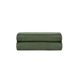 Altınbaşak Linestyle Çift Kişilik %100 Pamuk Saten Lastikli Çarşaf 160x200+35 cm Haki