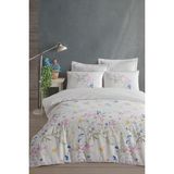 Altınbaşak Lumi Arcane Çift Kişilik Ranforce Nevresim Takımı - 200 x 220 cm - Beyaz