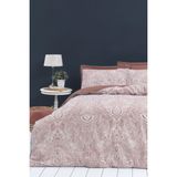 Altınbaşak Margot Çift Kişilik Biyeli Ranforce Nevresim Takımı - 200 x 220 cm - Beyaz
