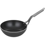 Altınbaşak Masterchef Lazetti Indüksiyon 26 cm Wok Tava A 110WK 26 - Siyah