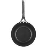 Altınbaşak Masterchef Lazetti Indüksiyon 32 cm Wok Tava A 110WK 32 - Siyah
