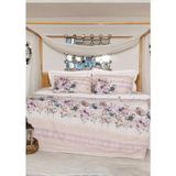Altınbaşak Miranda Sabre Çift Kişilik Nevresim Takımı - 01P-Pembe - 200 x 220 cm