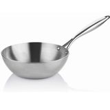 Altınbaşak Multi Metal 28 cm Bakır Wok Tava