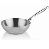 Altınbaşak Multi Metal 28 cm Çelik Wok Tava