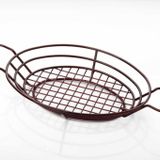 Altınbaşak Oval 32 x 22 x 7 cm Büyük Sunum Sepeti