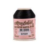 Altınbaşak Oya ve Dantel İpi 20 gr - alpotekno - No: SİYAH