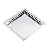 Altınbaşak Paslanmaz 12x12 cm Kare Tepsi