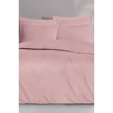 Altınbaşak Pink Puff Luxart Root Çift Kişilik Biyeli Nevresim Takımı - Pembe - 200 x 220 cm