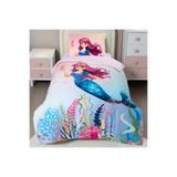 Altınbaşak Pixie Tek Kişilik %100 Pamuk Ranforce Nevresim Takımı Pembe (3 Parça) 160x220 Pembe