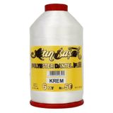 Altınbaşak Polyester 350 Gr.dantel Ipliği 50 No Krem