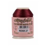 Altınbaşak Polyester Dantel Ipliği 6 Kat 20 Gr Renk 27