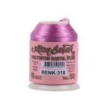 Altınbaşak Polyester Dantel Ipliği 6 Kat 20 Gr Renk 318