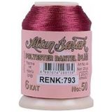 Altınbaşak Polyester Dantel Ipliği 6 Kat 20 Gr Renk 793