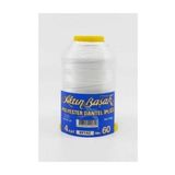 Altınbaşak Polyester Dantel Ipliği 6kat 100 Gr Beyaz 60 Numara (1adet) Altın Başak