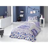 Altınbaşak Ranforce Exclusive Tek Kişilik Style Genç 160x220 cm Renkli Nevresim Takımı