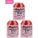 Altınbaşak Royaleks No: 047 3 Adet 20 gr Oya ve Dantel İpi