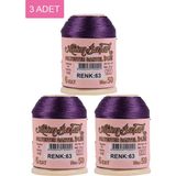 Altınbaşak Royaleks No: 063 3 Adet 20 gr Oya ve Dantel İpi