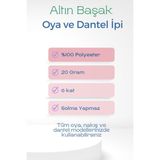 Altınbaşak Royaleks No: 087 3 Adet 20 gr Oya ve Dantel İpi