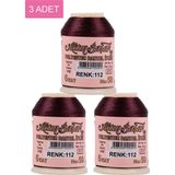 Altınbaşak Royaleks No: 112 3 Adet 20 gr Oya ve Dantel İpi