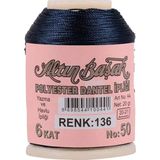 Altınbaşak Royaleks No: 136 20 gr Oya ve Dantel İpi