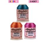 Altınbaşak Royaleks No: 244-465-023 3 Adet 20 gr Oya ve Dantel İpi