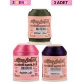 Altınbaşak Royaleks No: 338-062-1004 3 Adet 20 gr Oya ve Dantel İpi