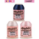 Altınbaşak Royaleks No: 404-530 3 Adet 20 gr Oya ve Dantel İpi