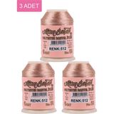 Altınbaşak Royaleks No: 512 3 Adet 20 gr Oya ve Dantel İpi