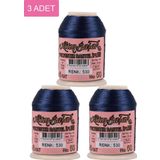 Altınbaşak Royaleks No: 530 3 Adet 20 gr Oya ve Dantel İpi