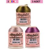 Altınbaşak Royaleks No: 548-830-658 3 Adet 20 gr Oya ve Dantel İpi