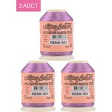 Altınbaşak Royaleks No: 553 3 Adet 20 gr Oya ve Dantel İpi