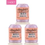 Altınbaşak Royaleks No: 554 20 gr 3 Adet Oya ve Dantel İpi