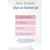 Altınbaşak Royaleks No: 554 20 gr Oya ve Dantel İpi