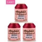 Altınbaşak Royaleks No: 646 20 gr 3 Adet Oya ve Dantel İpi