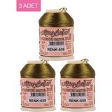 Altınbaşak Royaleks No: 658 20 gr 3 Adet Oya ve Dantel İpi