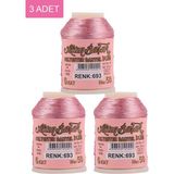 Altınbaşak Royaleks No: 693 20 gr 3 Adet Oya ve Dantel İpi