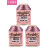 Altınbaşak Royaleks No: 694 20 gr 3 Adet Oya ve Dantel İpi