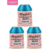 Altınbaşak Royaleks No: 696 20 gr 3 Adet Oya ve Dantel İpi