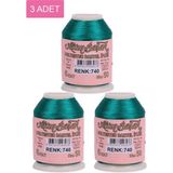 Altınbaşak Royaleks No: 740 20 gr 3 Adet Oya ve Dantel İpi