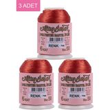 Altınbaşak Royaleks No: 748 20 gr 3 Adet Oya ve Dantel İpi