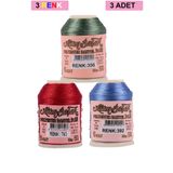 Altınbaşak Royaleks No: 763-392-356 3 Adet 20 gr Oya ve Dantel İpi