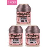 Altınbaşak Royaleks No: 770 20 gr 3 Adet Oya ve Dantel İpi