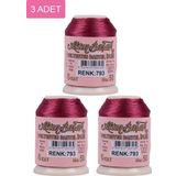 Altınbaşak Royaleks No: 793 20 gr 3 Adet Oya ve Dantel İpi