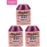 Altınbaşak Royaleks No: 830 20 gr 3 Adet Oya ve Dantel İpi