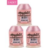 Altınbaşak Royaleks No: 840 20 gr 3 Adet Oya ve Dantel İpi