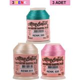 Altınbaşak Royaleks No: 911-635-369 3 Adet 20 gr Oya ve Dantel İpi