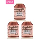 Altınbaşak Royaleks No: 938 20 gr 3 Adet Oya ve Dantel İpi