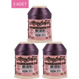 Altınbaşak Royaleks No: 970 20 gr 3 Adet Oya ve Dantel İpi